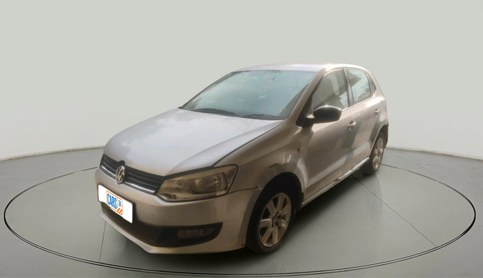 2011 Volkswagen Polo HIGHLINE1.2L, Petrol, Manual, 1,23,116 km, exterior