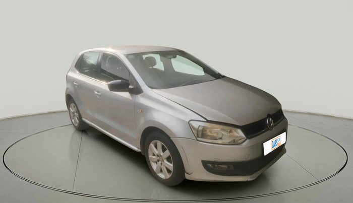 2011 Volkswagen Polo HIGHLINE1.2L, Petrol, Manual, 1,23,116 km, exterior