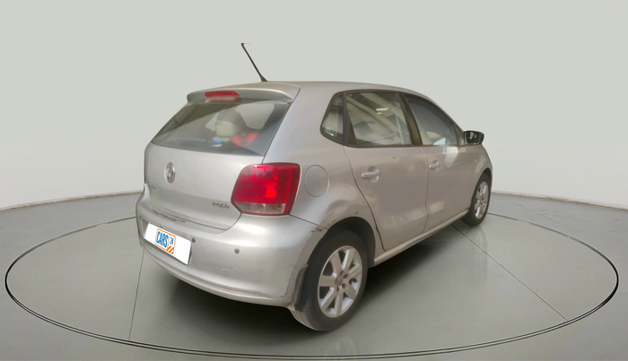 2011 Volkswagen Polo HIGHLINE1.2L, Petrol, Manual, 1,23,116 km, exterior