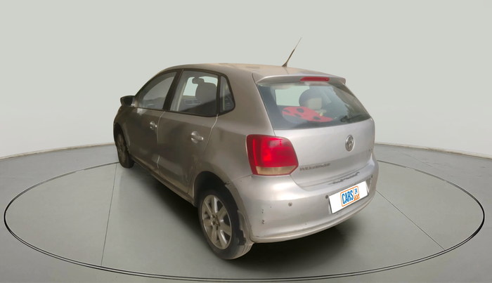 2011 Volkswagen Polo HIGHLINE1.2L, Petrol, Manual, 1,23,116 km, exterior