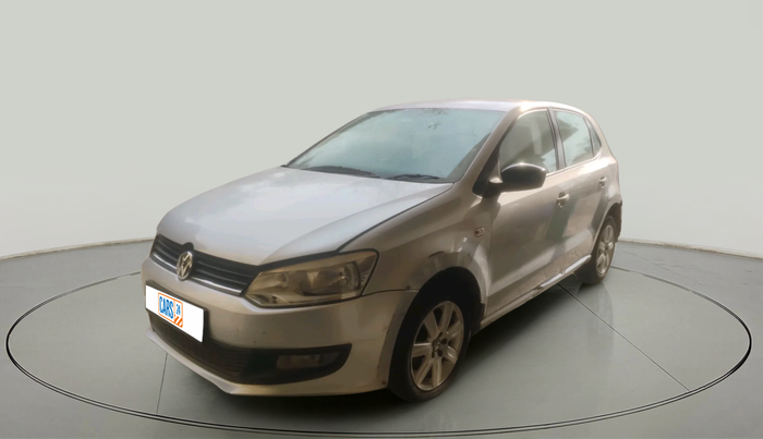 2011 Volkswagen Polo HIGHLINE1.2L, Petrol, Manual, 1,23,116 km, exterior