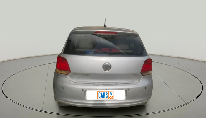 2011 Volkswagen Polo HIGHLINE1.2L, Petrol, Manual, 1,23,116 km, exterior