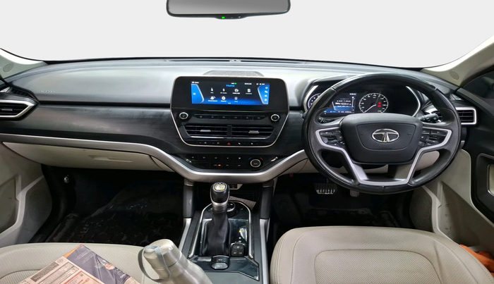 2022 Tata Safari XZA PLUS, Diesel, Automatic, 41,771 km, interior