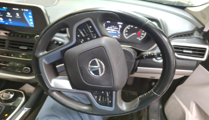 2022 Tata Safari XZA PLUS, Diesel, Automatic, 41,771 km, interior
