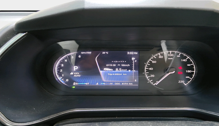 2022 Tata Safari XZA PLUS, Diesel, Automatic, 41,771 km, interior