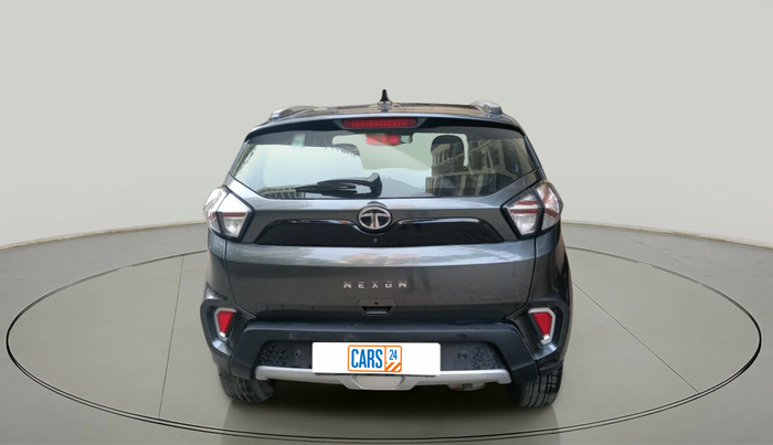 2020 Tata NEXON XZA PLUS SUNROOF PETROL, Petrol, Automatic, 36,306 km, exterior