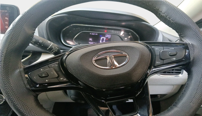 2020 Tata NEXON XZA PLUS SUNROOF PETROL, Petrol, Automatic, 36,306 km, interior