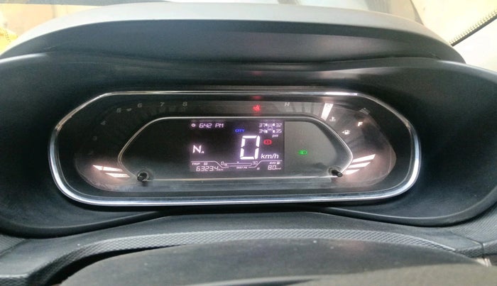 2020 Tata NEXON XZA PLUS SUNROOF PETROL, Petrol, Automatic, 36,306 km, interior