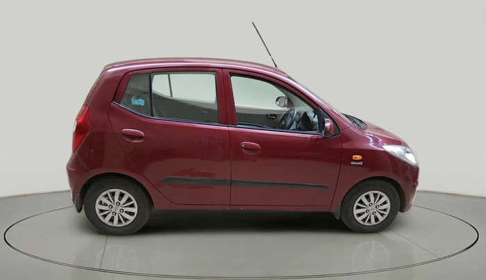 2015 Hyundai i10 SPORTZ 1.1, Petrol, Manual, 27,527 km, exterior