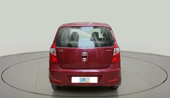 2015 Hyundai i10 SPORTZ 1.1, Petrol, Manual, 27,527 km, exterior