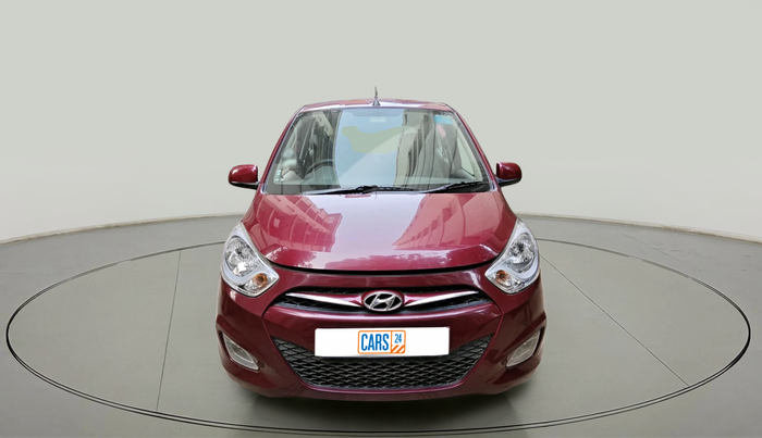 2015 Hyundai i10 SPORTZ 1.1, Petrol, Manual, 27,527 km, exterior