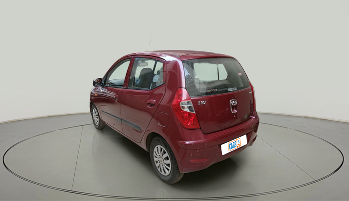 2015 Hyundai i10 SPORTZ 1.1, Petrol, Manual, 27,527 km, exterior