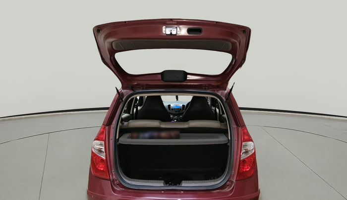 2015 Hyundai i10 SPORTZ 1.1, Petrol, Manual, 27,527 km, exterior