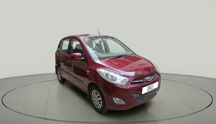 2015 Hyundai i10 SPORTZ 1.1, Petrol, Manual, 27,527 km, exterior