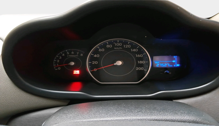 2015 Hyundai i10 SPORTZ 1.1, Petrol, Manual, 27,527 km, interior