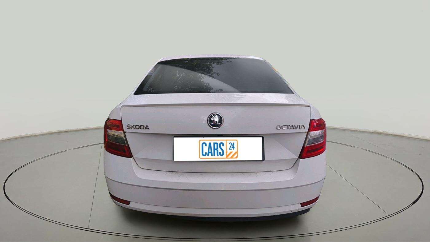 2018 Skoda Octavia STYLE 1.8 TSI AT, Petrol, Automatic, 34,196 km, exterior
