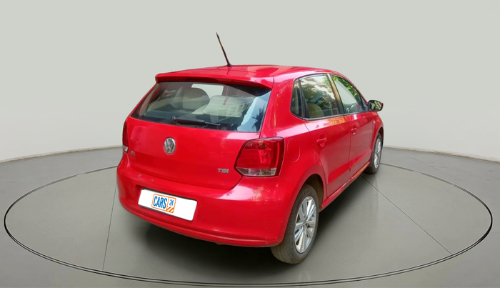 2013 Volkswagen Polo GT TSI AT, Petrol, Automatic, 80,182 km, exterior