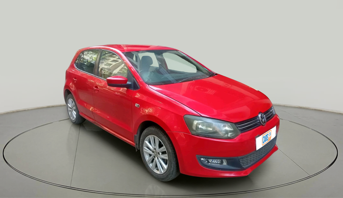 2013 Volkswagen Polo GT TSI AT, Petrol, Automatic, 80,182 km, exterior