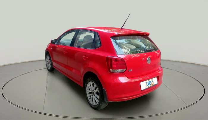 2013 Volkswagen Polo GT TSI AT, Petrol, Automatic, 80,182 km, exterior