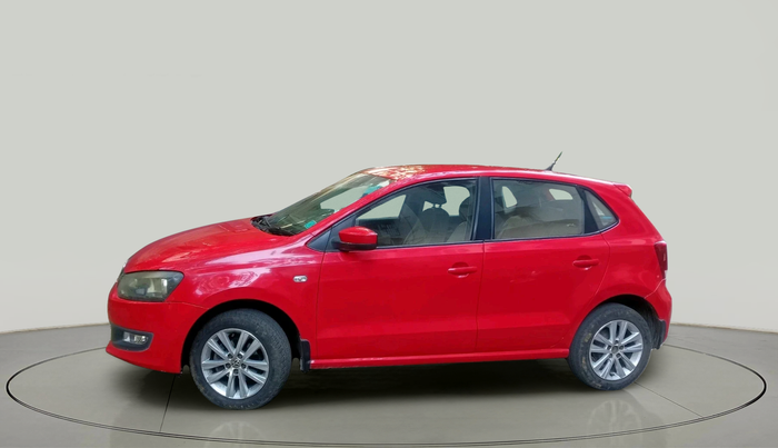 2013 Volkswagen Polo GT TSI AT, Petrol, Automatic, 80,182 km, exterior