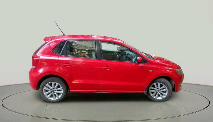 2013 Volkswagen Polo GT TSI AT, Petrol, Automatic, 80,182 km, exterior