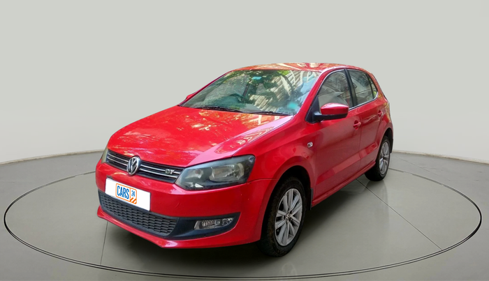 2013 Volkswagen Polo GT TSI AT, Petrol, Automatic, 80,182 km, exterior