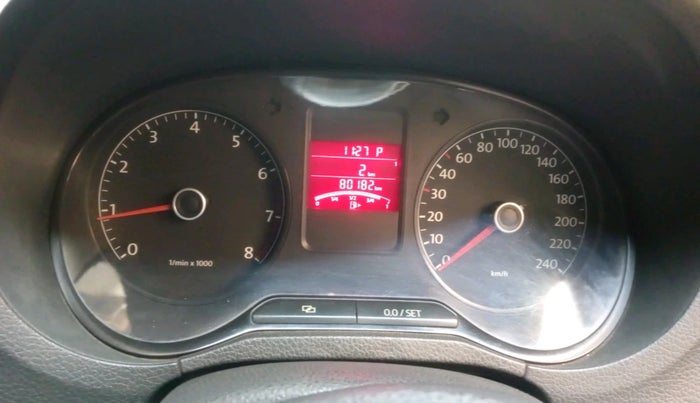 2013 Volkswagen Polo GT TSI AT, Petrol, Automatic, 80,182 km, interior