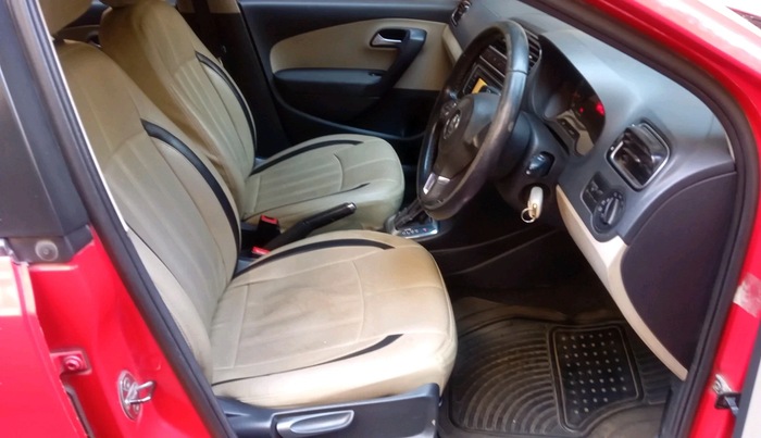 2013 Volkswagen Polo GT TSI AT, Petrol, Automatic, 80,182 km, interior