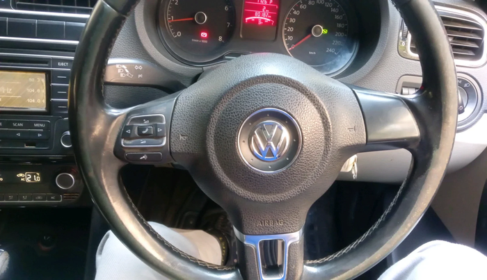 2013 Volkswagen Polo GT TSI AT, Petrol, Automatic, 80,182 km, interior