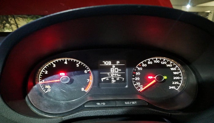 2015 Volkswagen Polo GT TSI AT, Petrol, Automatic, 71,244 km, interior