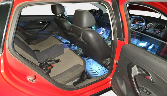 2015 Volkswagen Polo GT TSI AT, Petrol, Automatic, 71,244 km, interior