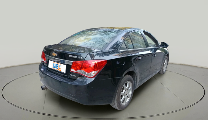 2011 Chevrolet Cruze LTZ AT, Diesel, Automatic, 97,470 km, exterior