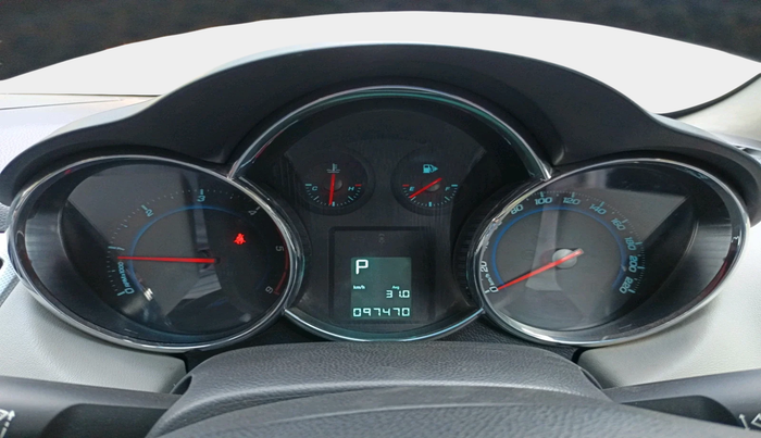 2011 Chevrolet Cruze LTZ AT, Diesel, Automatic, 97,470 km, interior