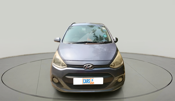 2014 Hyundai Grand i10 ASTA (O) 1.2 KAPPA VTVT, Petrol, Manual, 99,901 km, exterior