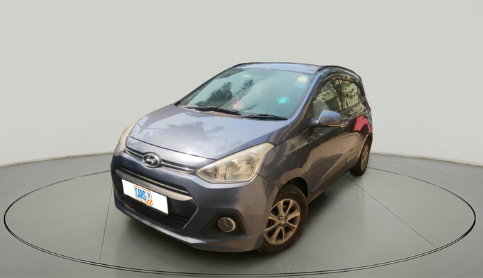2014 Hyundai Grand i10 ASTA (O) 1.2 KAPPA VTVT, Petrol, Manual, 99,901 km, exterior