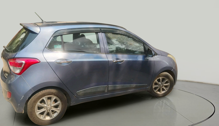 2014 Hyundai Grand i10 ASTA (O) 1.2 KAPPA VTVT, Petrol, Manual, 99,901 km, exterior