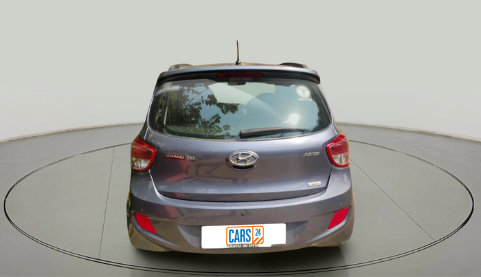 2014 Hyundai Grand i10 ASTA (O) 1.2 KAPPA VTVT, Petrol, Manual, 99,901 km, exterior