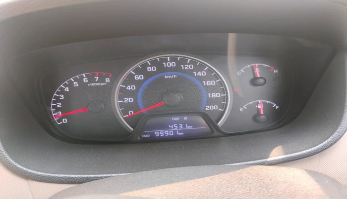 2014 Hyundai Grand i10 ASTA (O) 1.2 KAPPA VTVT, Petrol, Manual, 99,901 km, interior