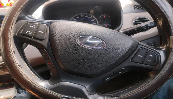 2014 Hyundai Grand i10 ASTA (O) 1.2 KAPPA VTVT, Petrol, Manual, 99,901 km, interior