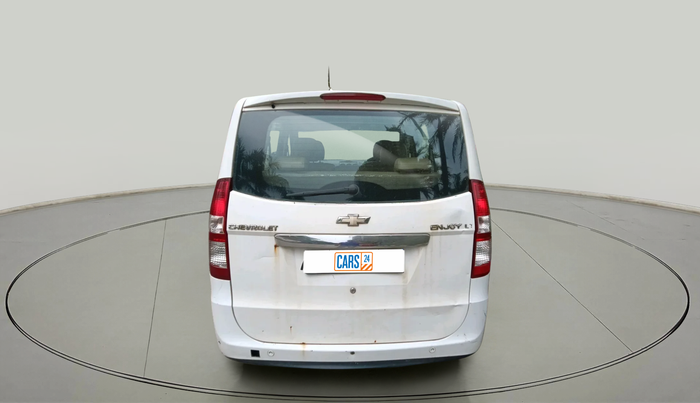 2014 Chevrolet Enjoy 1.4 LT 7 STR, Petrol, Manual, 73,838 km, exterior