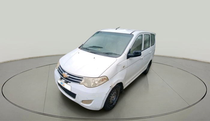 2014 Chevrolet Enjoy 1.4 LT 7 STR, Petrol, Manual, 73,838 km, exterior