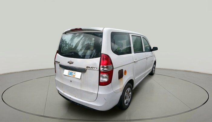 2014 Chevrolet Enjoy 1.4 LT 7 STR, Petrol, Manual, 73,838 km, exterior