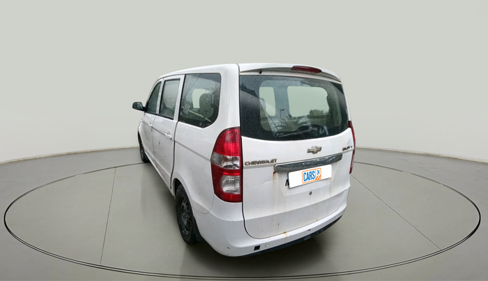 2014 Chevrolet Enjoy 1.4 LT 7 STR, Petrol, Manual, 73,838 km, exterior