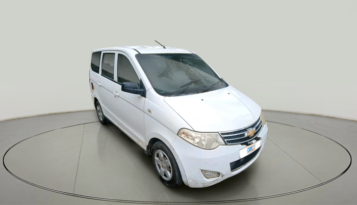 2014 Chevrolet Enjoy 1.4 LT 7 STR, Petrol, Manual, 73,838 km, exterior