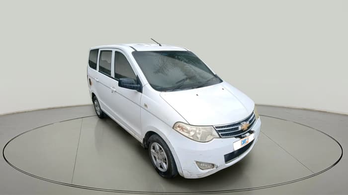 2014 Chevrolet Enjoy 1.4 LT 7 STR, Petrol, Manual, 73,838 km, exterior