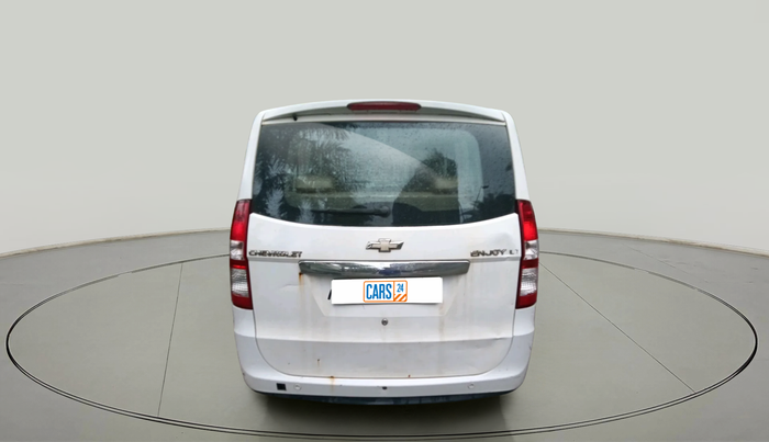 2014 Chevrolet Enjoy 1.4 LT 7 STR, Petrol, Manual, 73,838 km, exterior