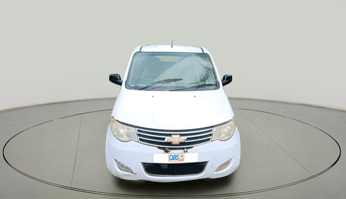 2014 Chevrolet Enjoy 1.4 LT 7 STR, Petrol, Manual, 73,838 km, interior