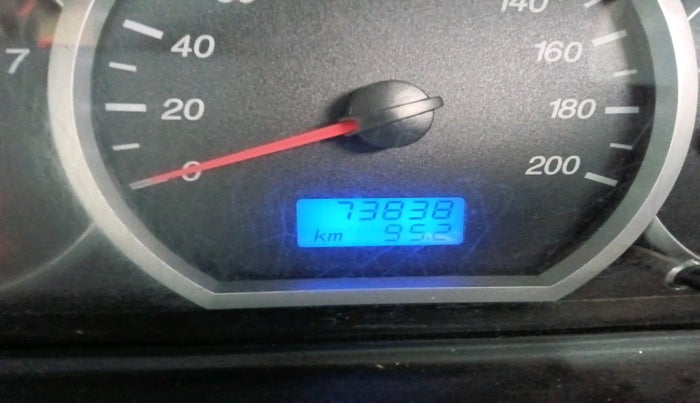 2014 Chevrolet Enjoy 1.4 LT 7 STR, Petrol, Manual, 73,838 km, interior