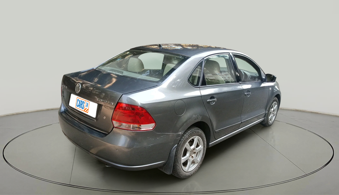 2013 Volkswagen Vento HIGHLINE DIESEL 1.6, Diesel, Manual, 1,14,654 km, exterior