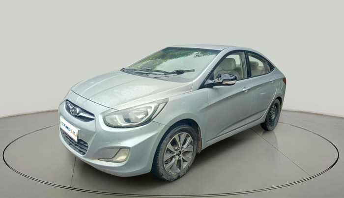2013 Hyundai Verna FLUIDIC 1.6 VTVT SX, Petrol, Manual, 73,832 km, exterior